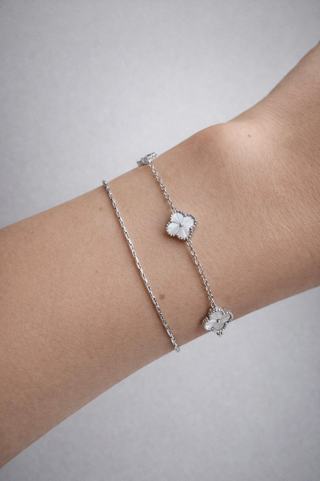 Bracelet fleur