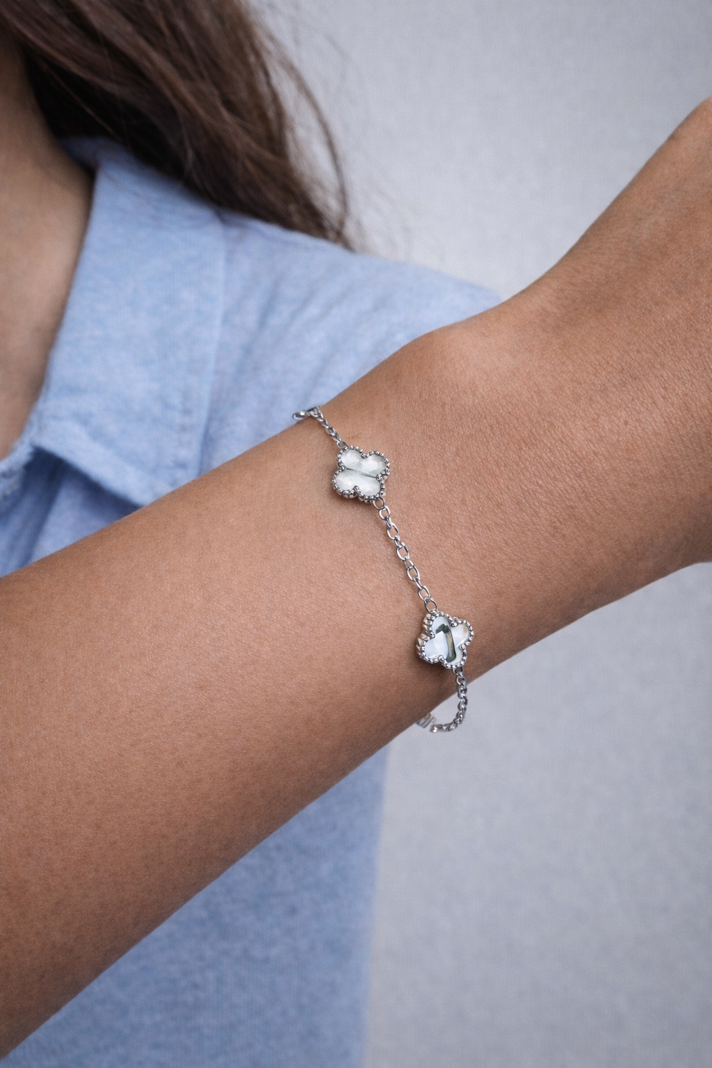 Bracelet fleur