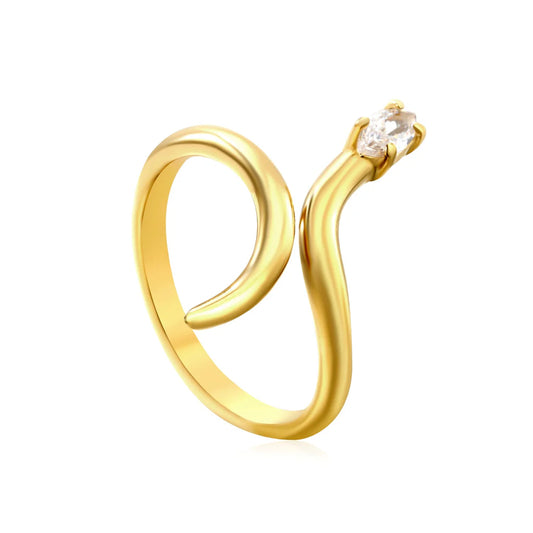 La Bague serpent