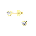 Petit coeur zircon